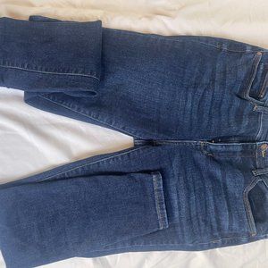 Judy Blues Straight Leg Jeans